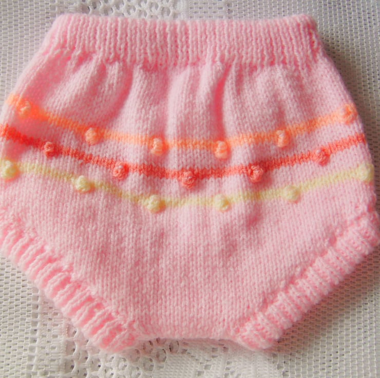 Hand Knitted 3 Piece Dress Pants and Socks Set Folksy