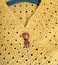 Handmade crochet cowl, neck warmer, snood. - Image 5