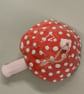 Ceramic toadstool bell - Image 2