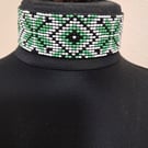Beaded Choker necklace