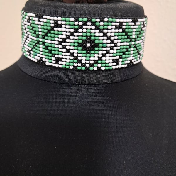 Beaded Choker necklace