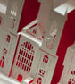 Westminster Abbey pop-up 3D card - Image 2