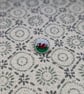 Wales Flag Pin - Small Resin Topped Pin Badge - Welsh Flag Badge