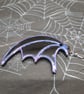 Resin Dragon Wing Earrings: Gothic Dangle Earrings - Image 5