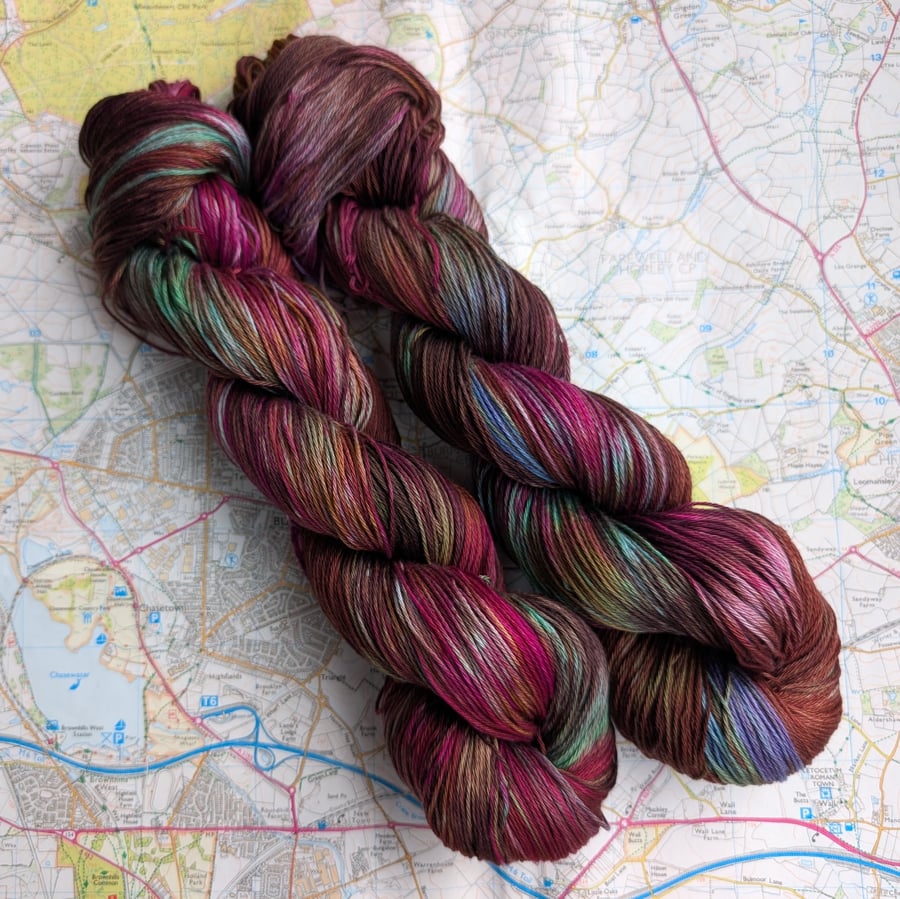 Walk in the woods :: pima cotton :: 4 ply :: 100g