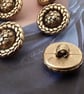 12.5mm 20L Antique Matt Gold Rare colour - Image 3