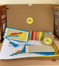 Cross Stitch Bookmark Kit - Shooting Star - Image 6