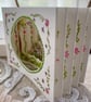 Miniature Tunnel book - made to order - handmade - Image 3