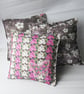 Cushion - butterflies & flowers - Image 2