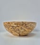 Woodturned tea-light holder, spaltic driftwood - Image 6