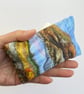 Rural countryside lake pocket bag tissue case.  - Image 3