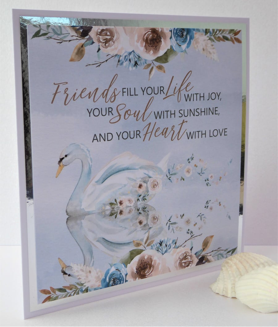 C3651 - Friends fill your life with joy...