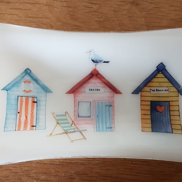 Beach Hut Design Soap Dish