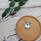 RUSTIC FLOWER NECKLACE