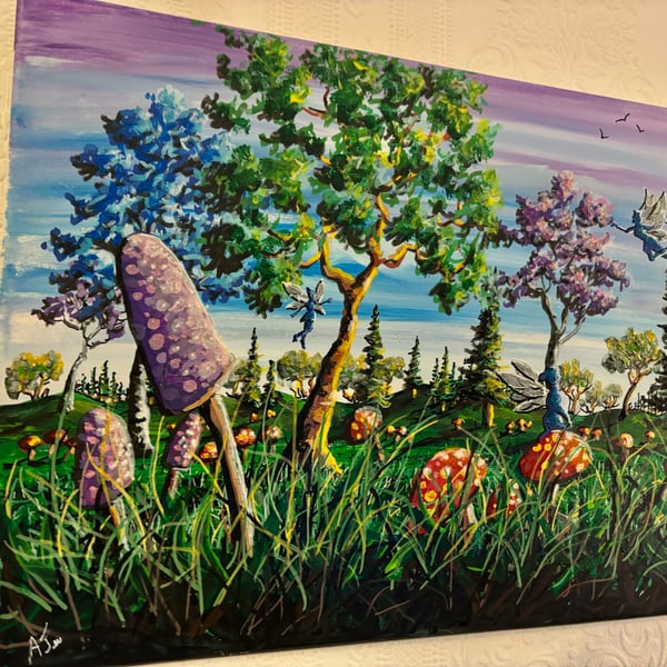 Fairyville-Reserved for Isabelle Beacom