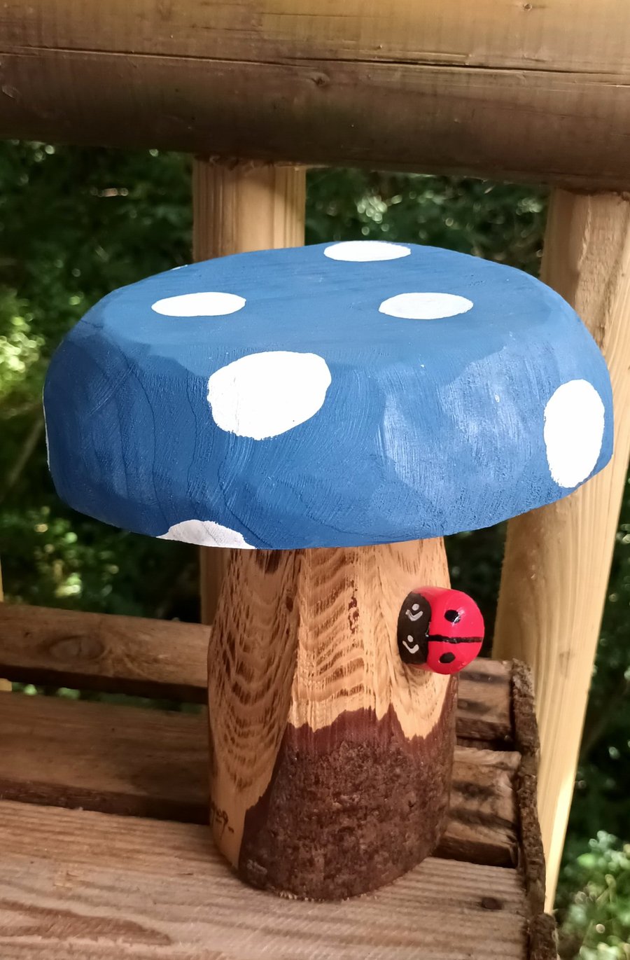 Dark Blue Toadstool