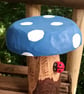Dark Blue Toadstool