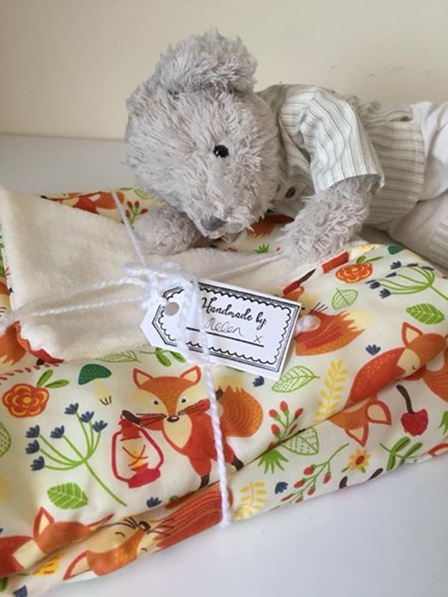 Pram or Crib Blanket