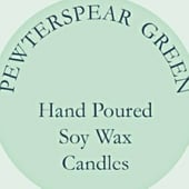 Pewterspear Green Candles