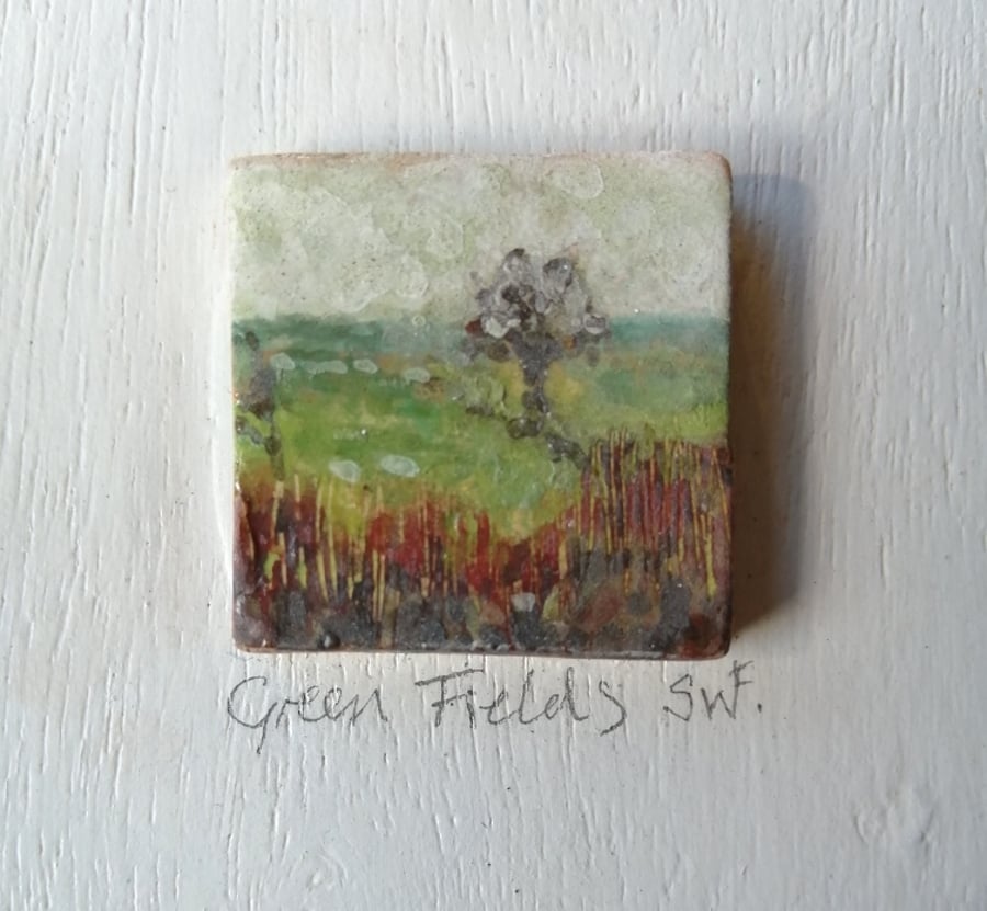 Green Fields  Miniature   3 of 5