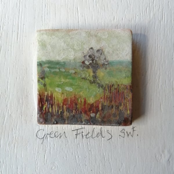 Green Fields  Miniature   3 of 5