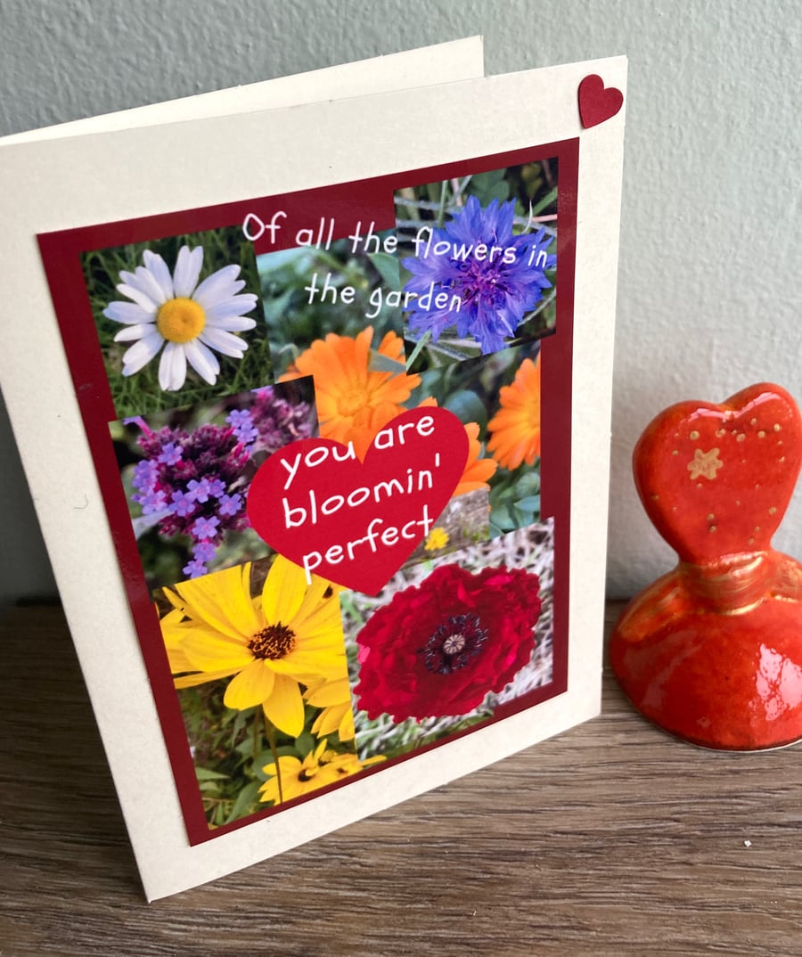 Handmade Card- Bloomin Perfect