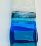 Fused glass seascape suncatcher - Image 2