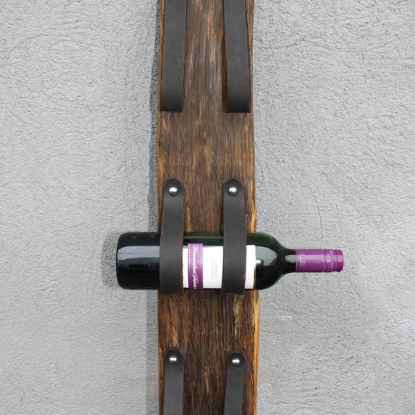 Wall Mounted Wine Rack