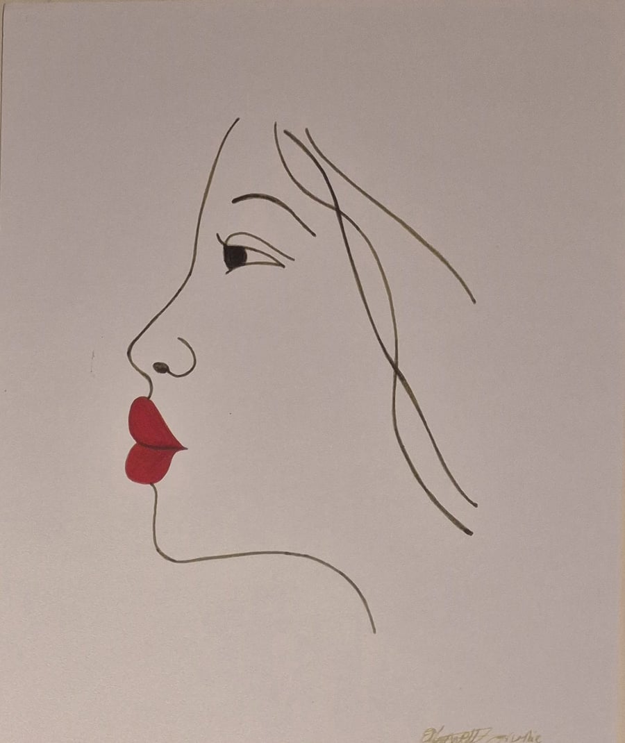 Profile in Red to the left