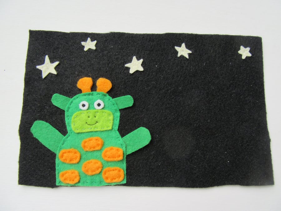 Space themed personalised kids door sign, nursery decor, 