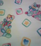 Patchwork Animals Bib and Burp Cloth Set - Image 4