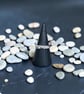 Sterling Silver Pebble Ring  - Gift Boxed