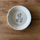 Ceramic Dalmatian dish