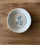 Ceramic Dalmatian dish - Image 1