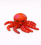 Articulated Octopus, Flexi 3D Printed Poseable Ocean Figure - Image 2