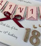 Personalised Boxed Birthday Card Any Age Daughter Granddaughter Mum 18 21 30 60  - Image 5
