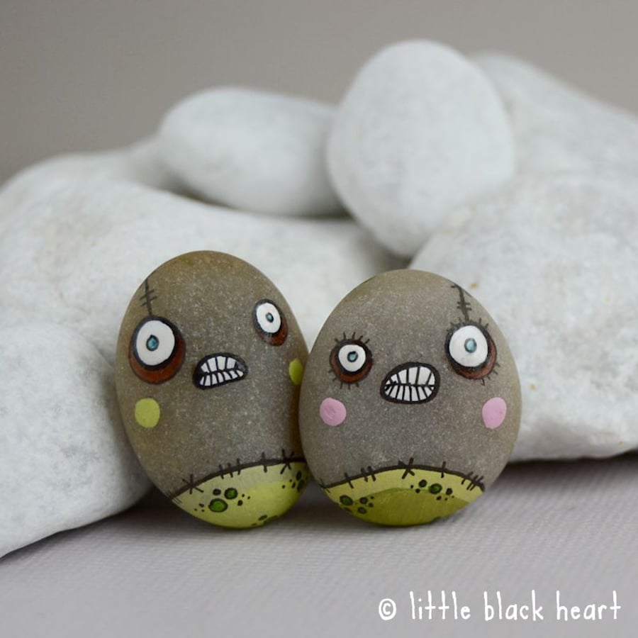 zombuddies - stu and sue