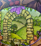 Hand painted 3D greetings card - Image 4