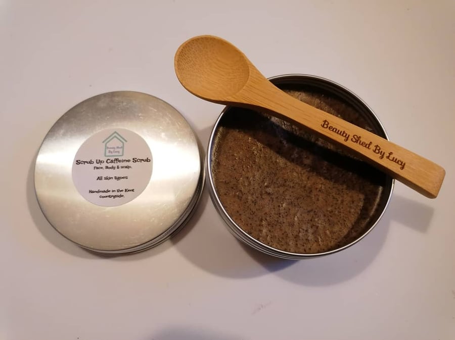 Scrub up Caffeine Face Scrub