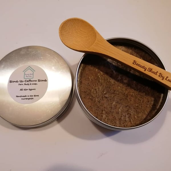 Scrub up Caffeine Face Scrub