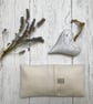 Hand Printed Linen Lavender Eye Pillow - Image 3