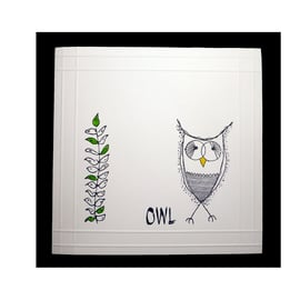 Simple owl (GEN1080)