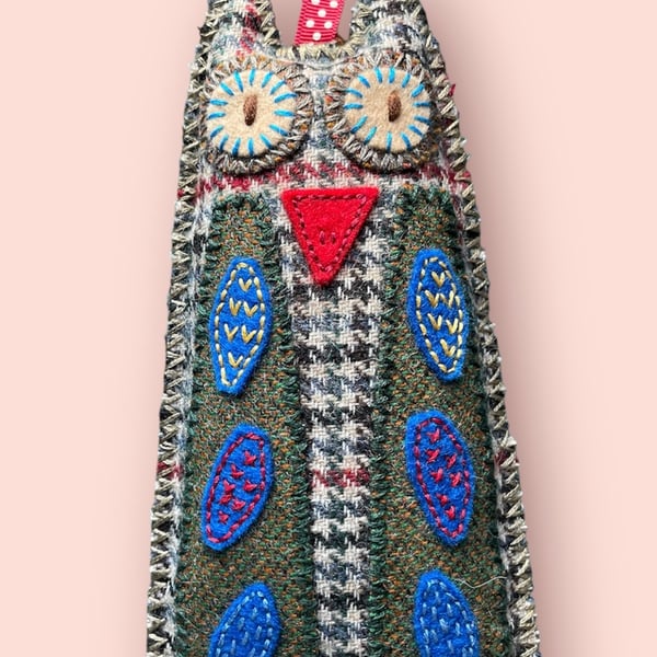 Tweedie Owl (code 14) filled with Lavender