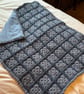 Crocheted patchwork baby blanket - Image 5