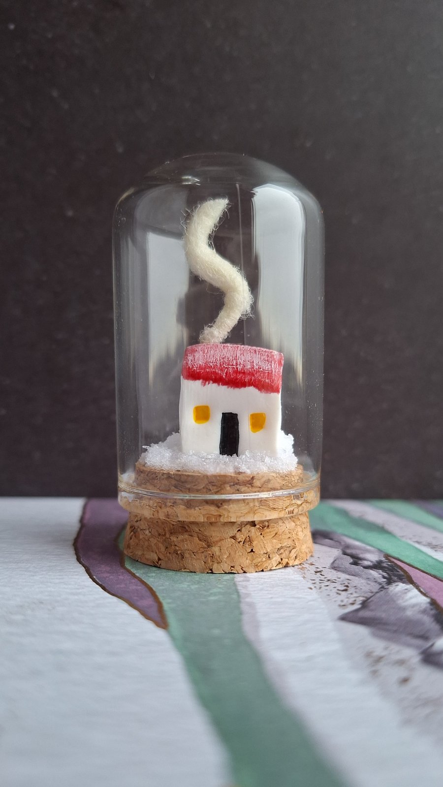 Mini Bothy Jar - Red Roof