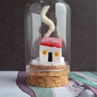 Mini Bothy Jar - Red Roof