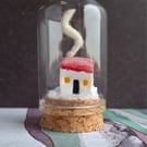 Mini Bothy Jar - Red Roof