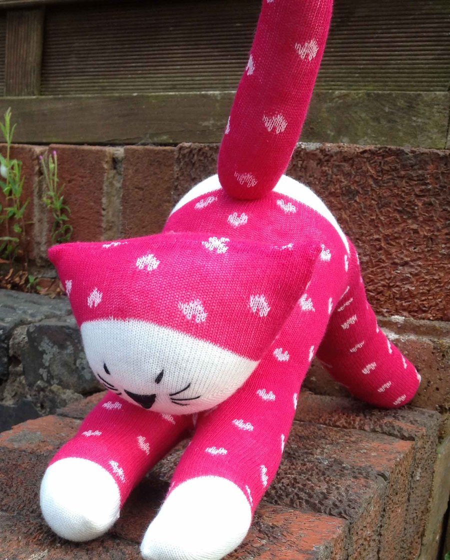 Sock Cat - Kiki