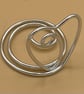 Small wire heart style card holders for place cards, photos or table numbers  