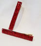 Red Sparkle Hair Clips - Image 5